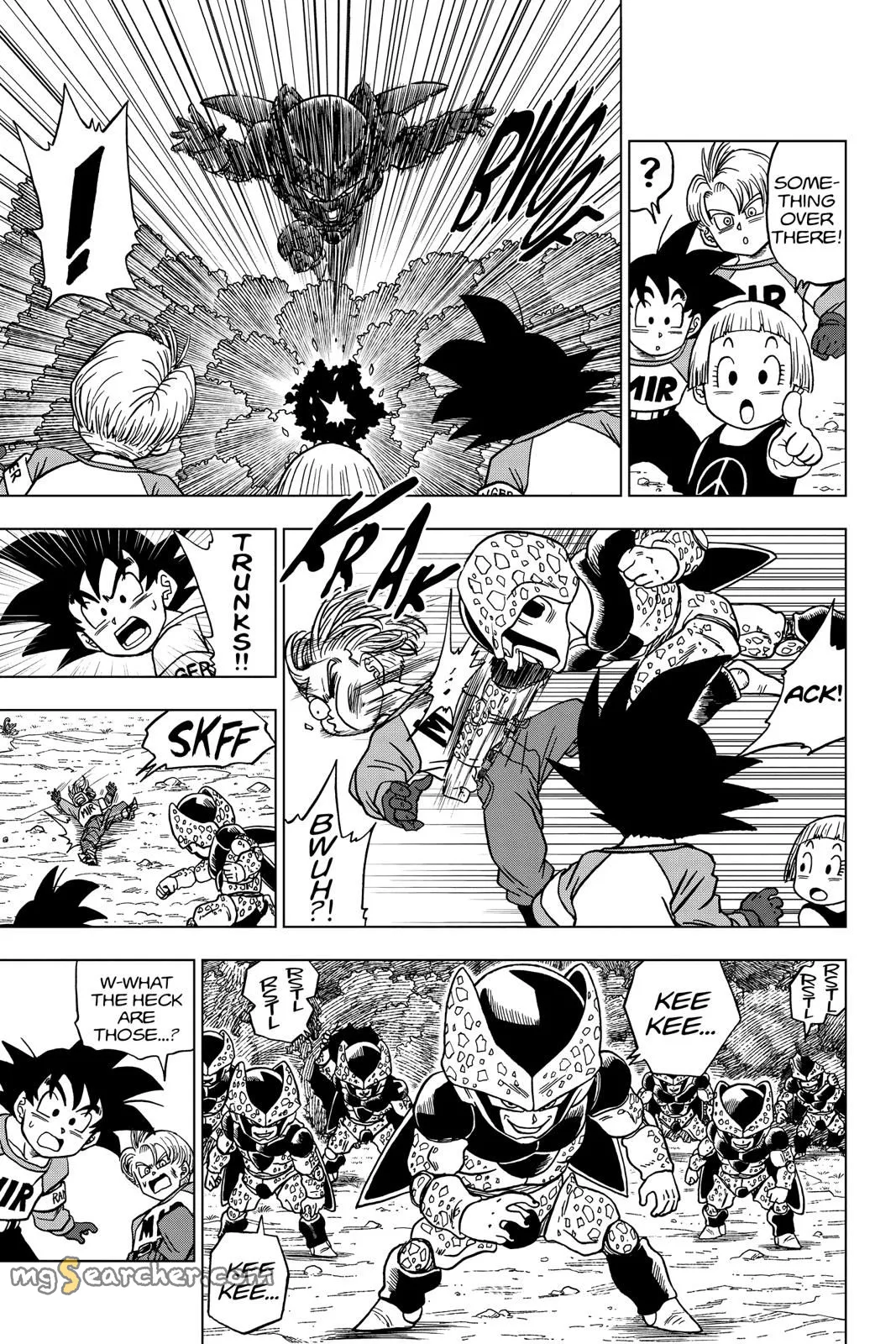 Read Dragon Ball Super EN Manga Online