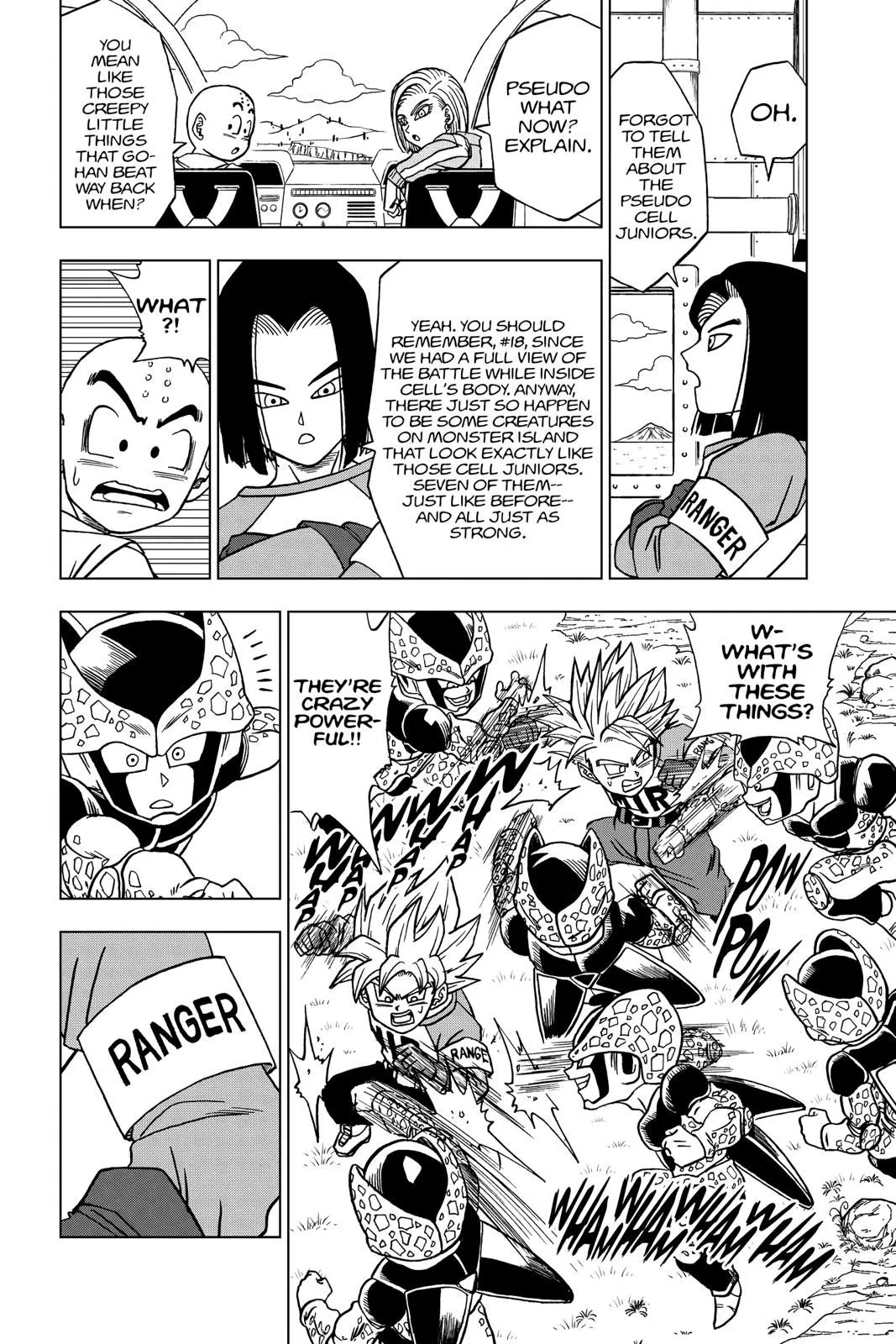 Read Dragon Ball Super EN Manga Online