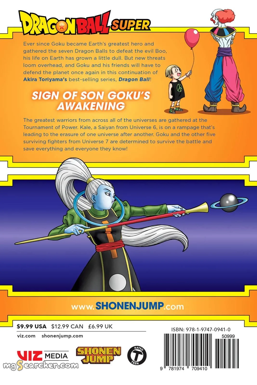 Read Dragon Ball Super EN Manga Online