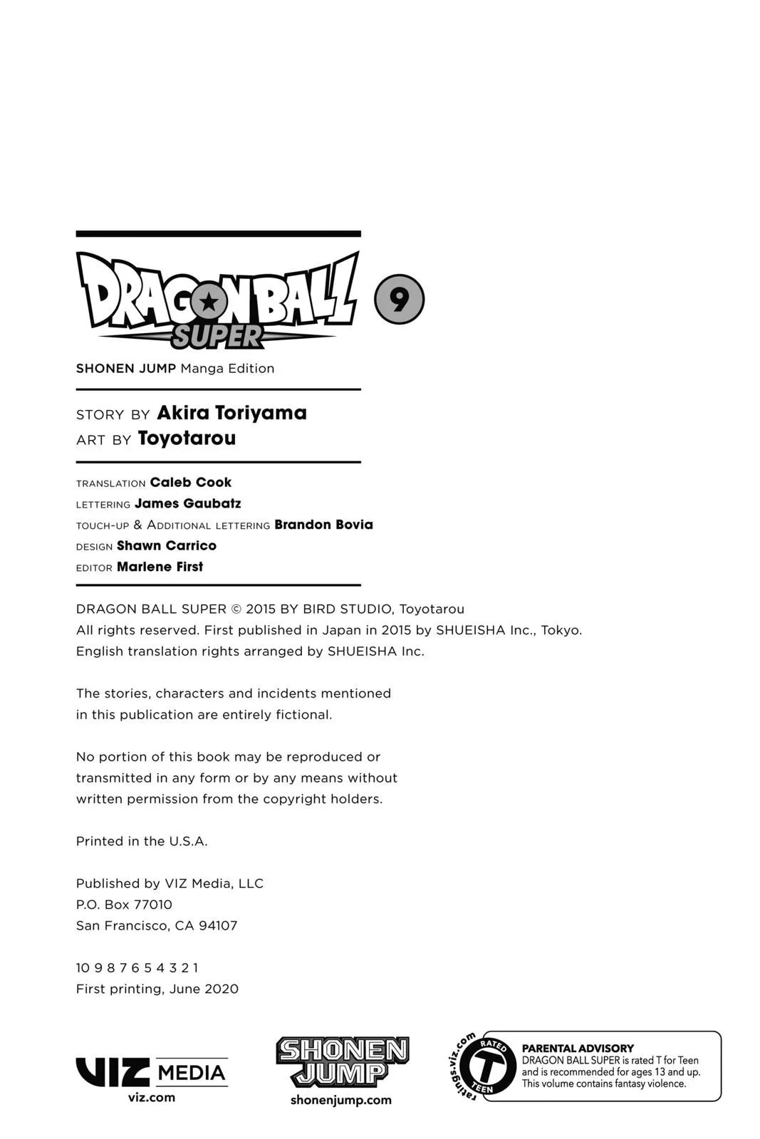 Read Dragon Ball Super EN Manga Online