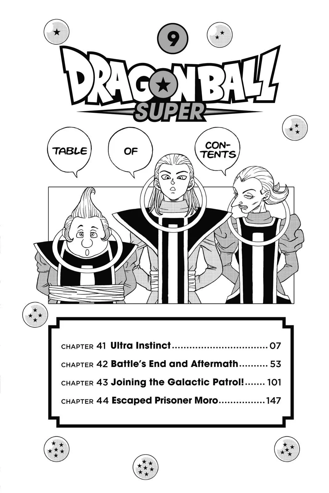 Read Dragon Ball Super EN Manga Online
