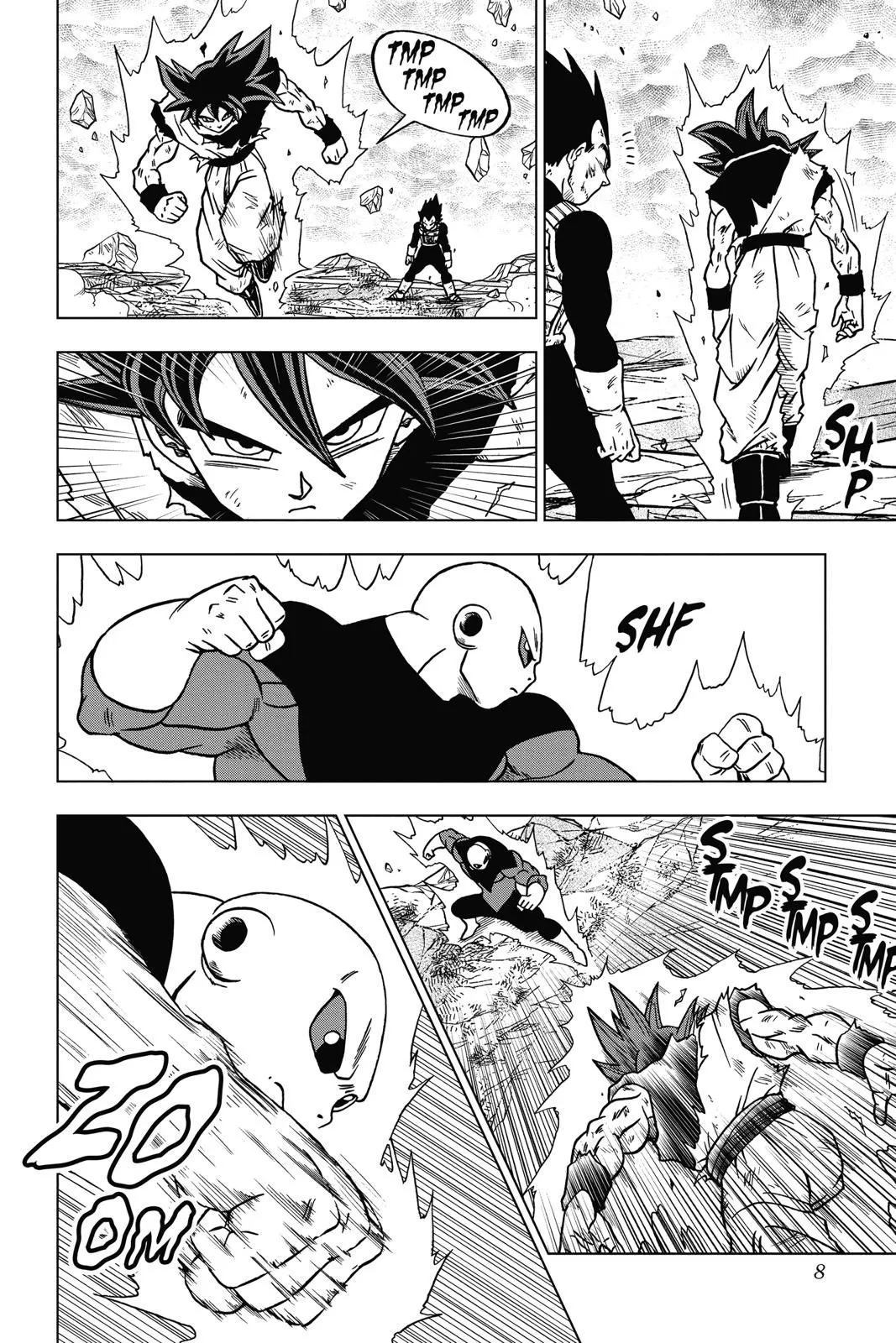 Read Dragon Ball Super EN Manga Online