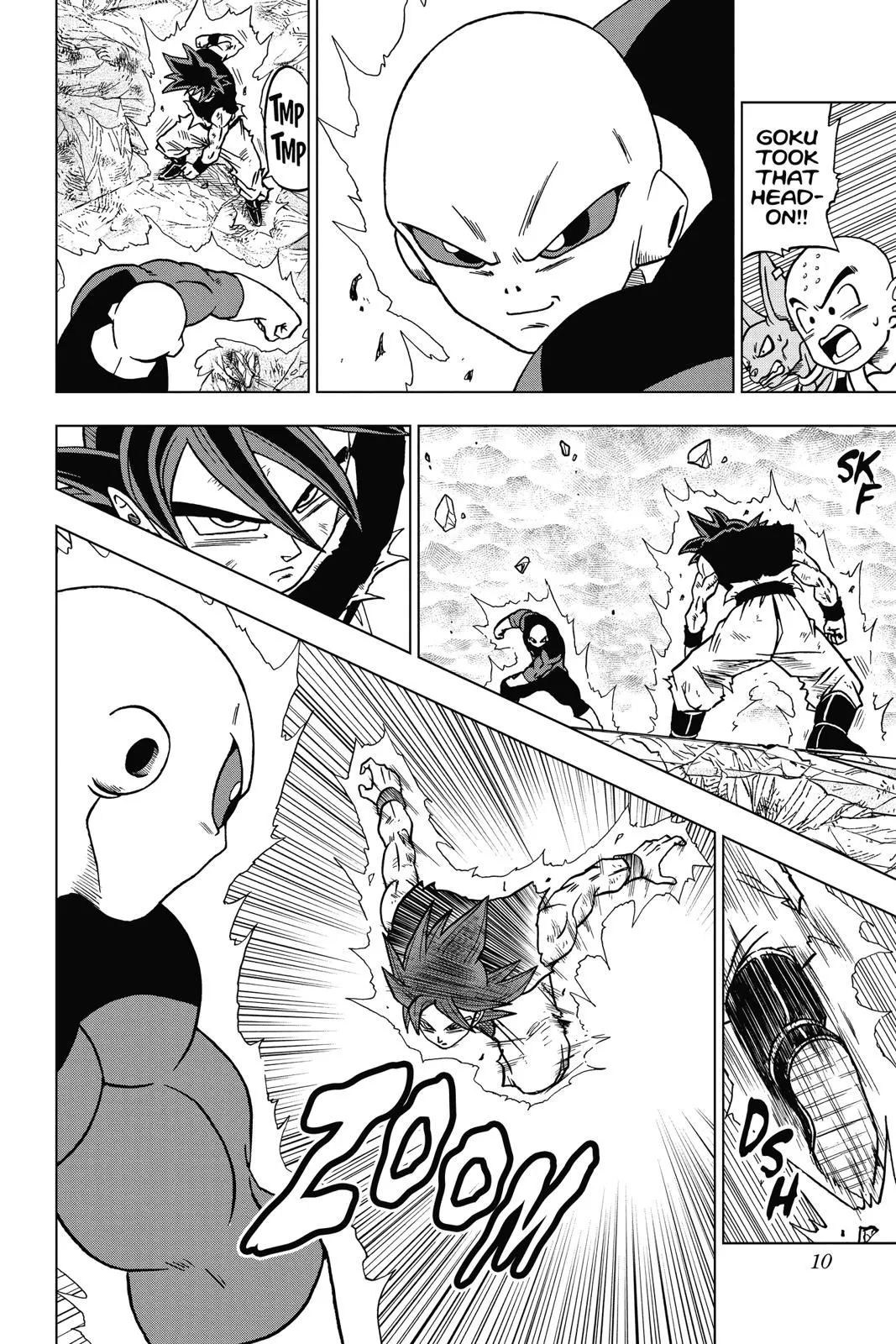 Read Dragon Ball Super EN Manga Online