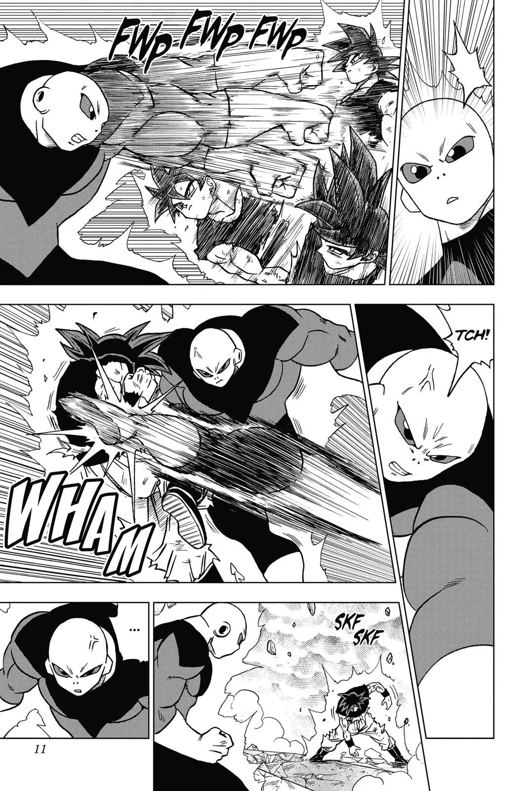 Read Dragon Ball Super EN Manga Online