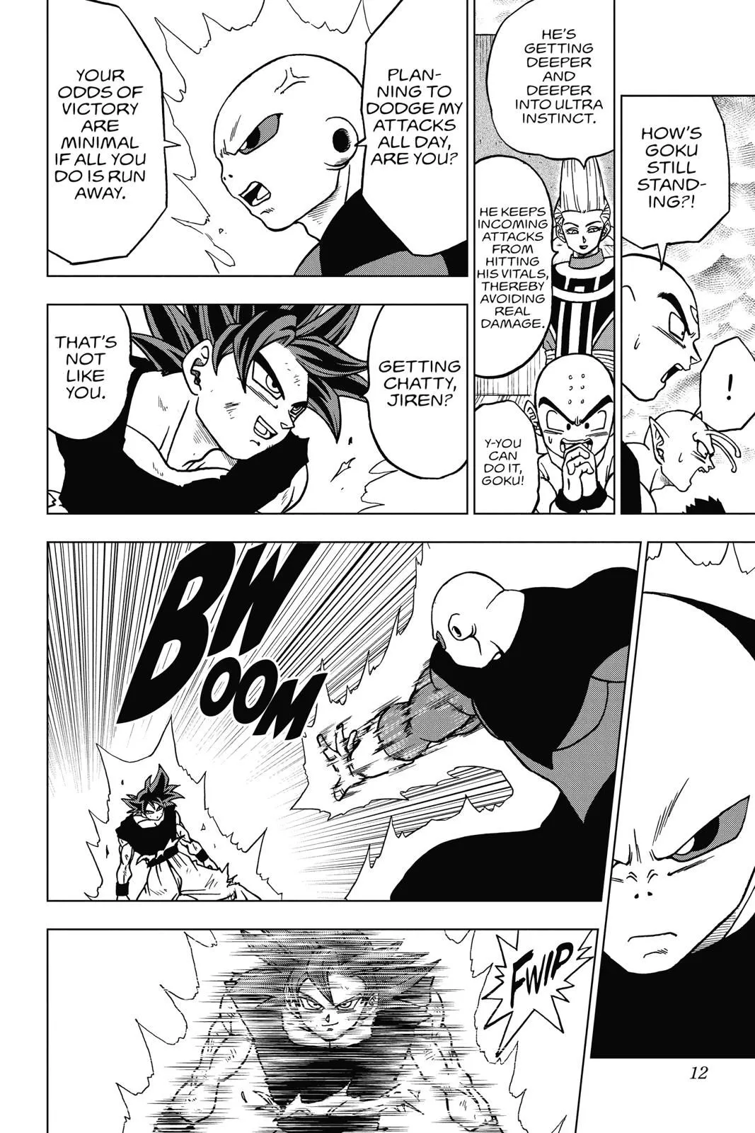 Read Dragon Ball Super EN Manga Online