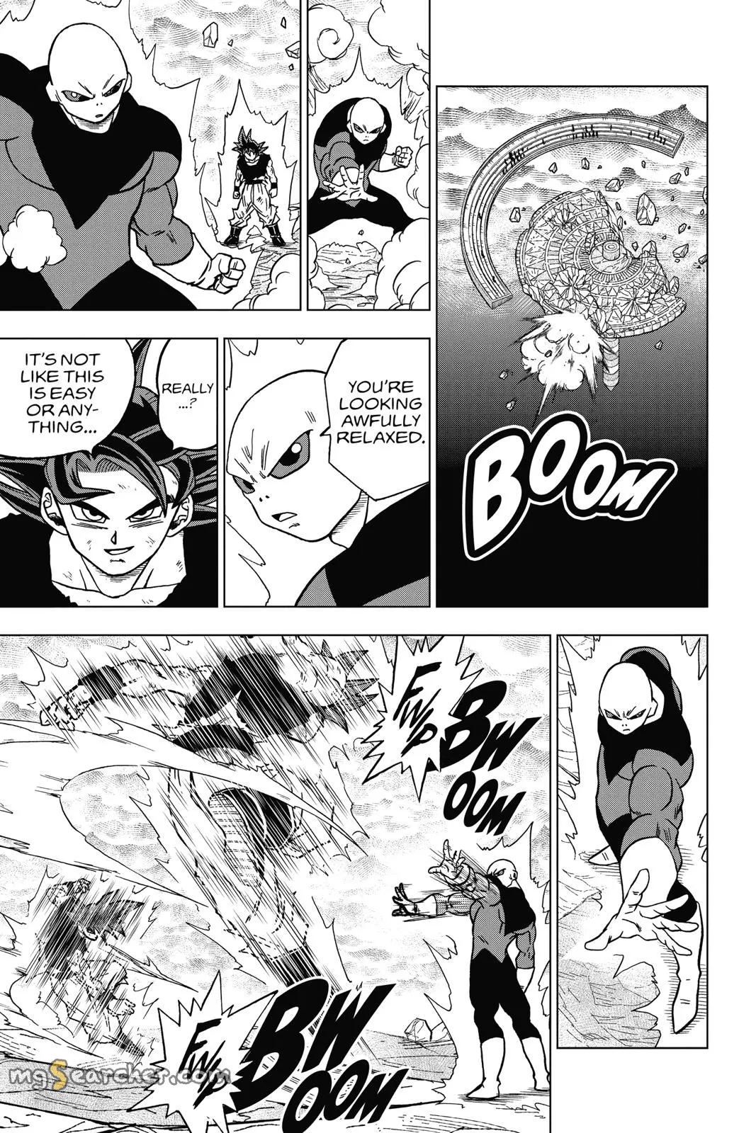 Read Dragon Ball Super EN Manga Online