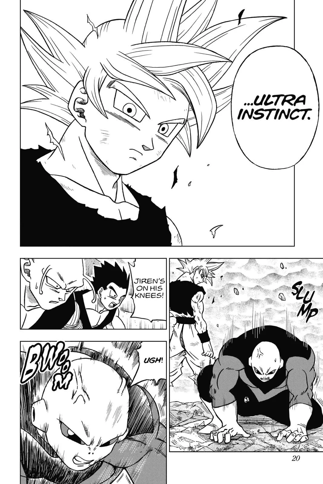 Read Dragon Ball Super EN Manga Online