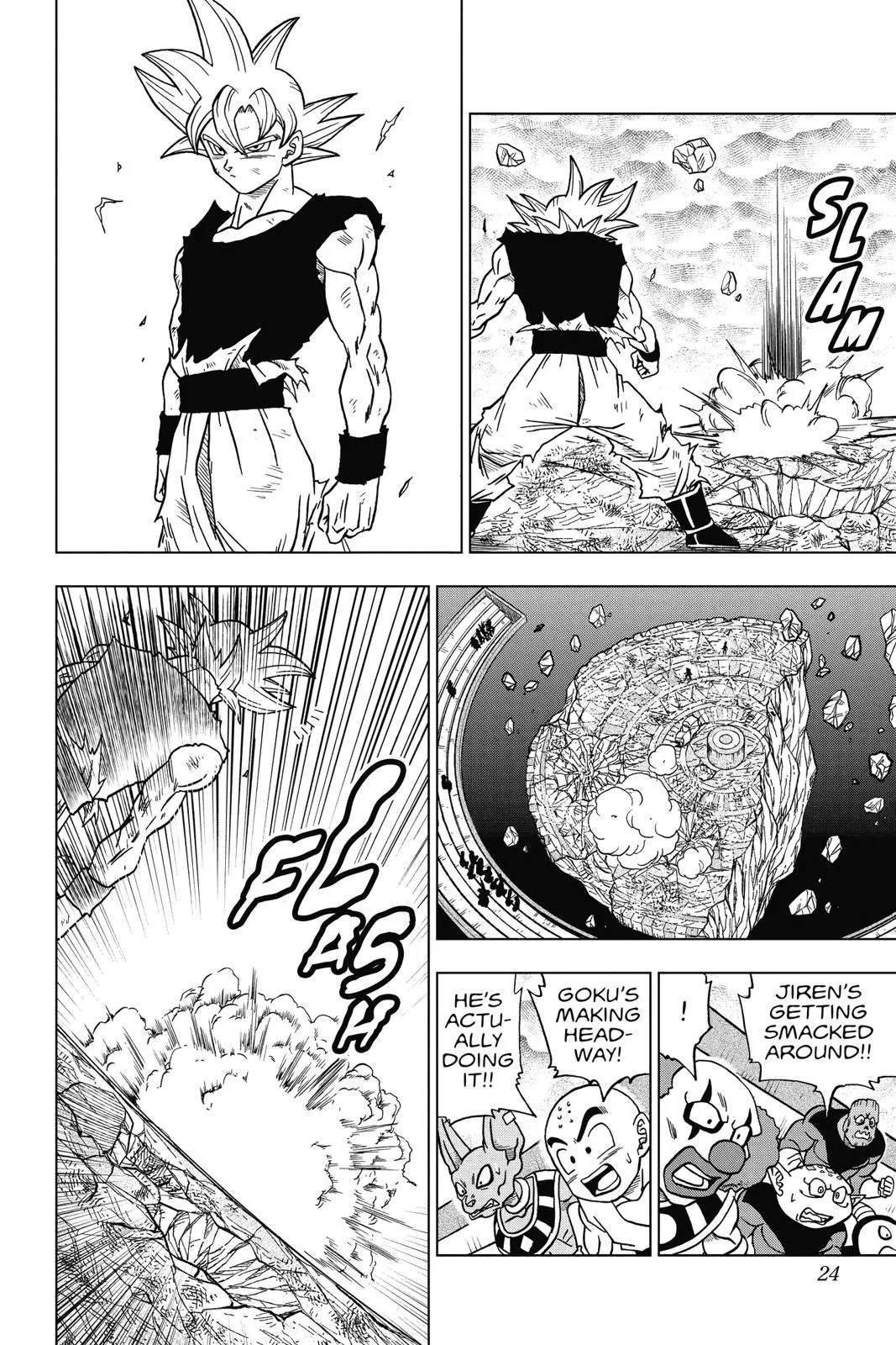 Read Dragon Ball Super EN Manga Online