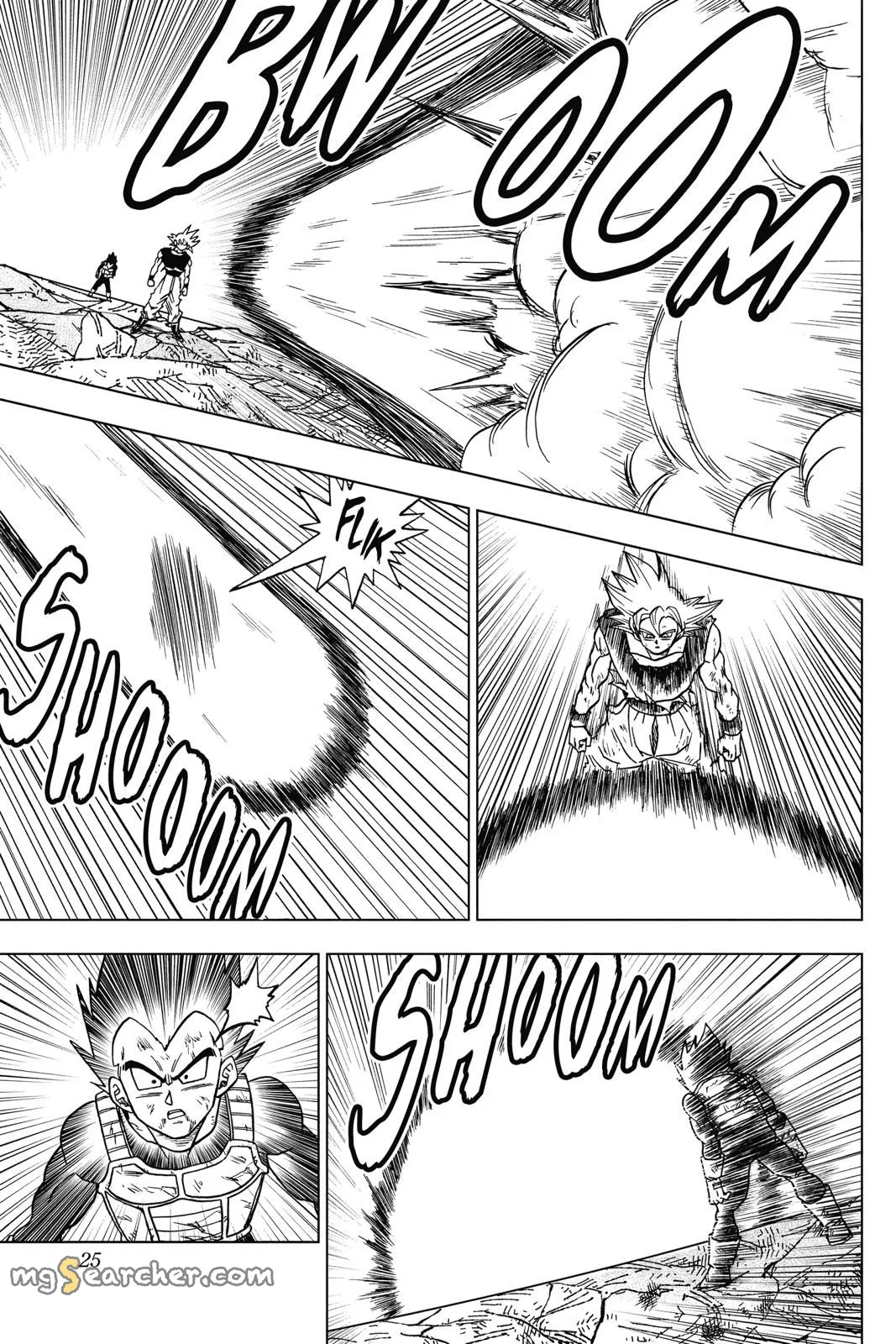 Read Dragon Ball Super EN Manga Online