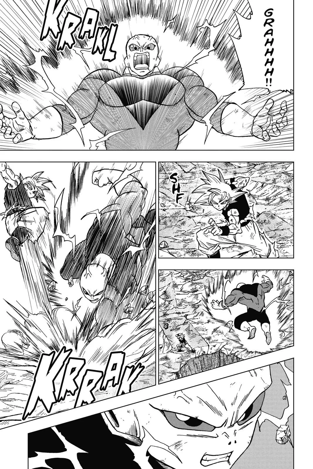 Read Dragon Ball Super EN Manga Online