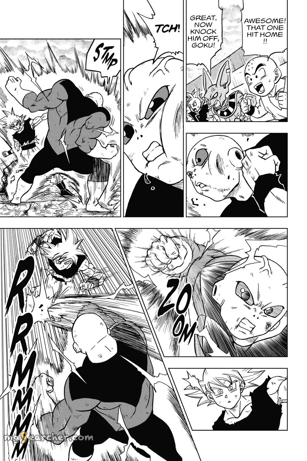Read Dragon Ball Super EN Manga Online