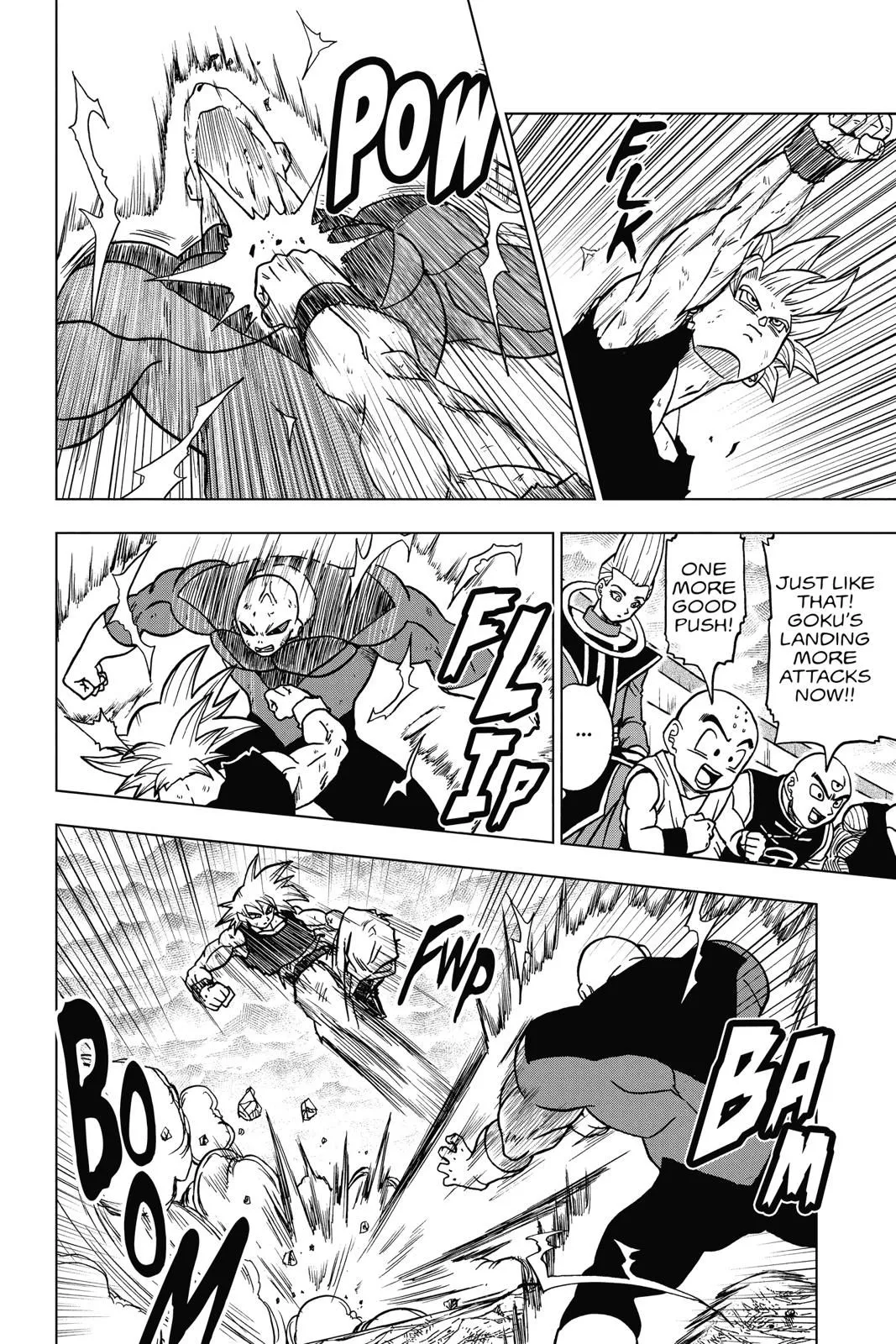 Read Dragon Ball Super EN Manga Online