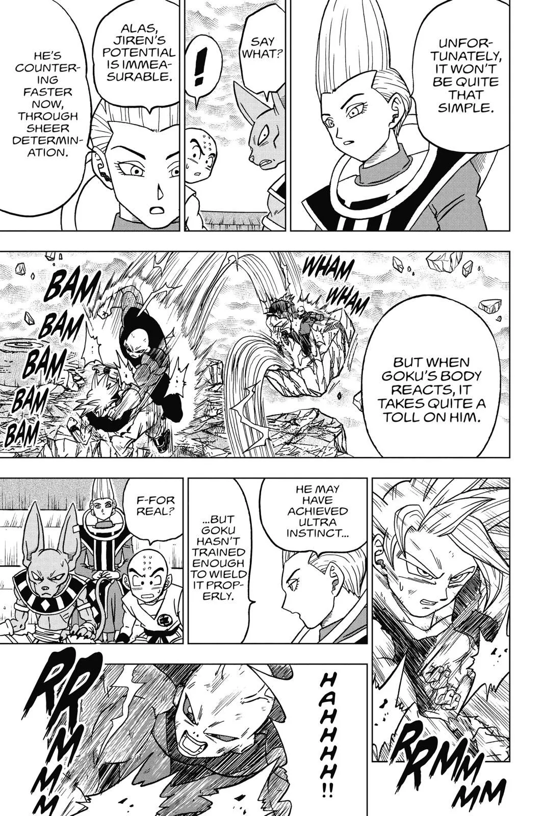 Read Dragon Ball Super EN Manga Online