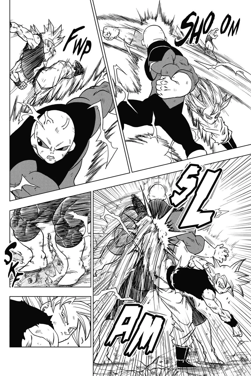 Read Dragon Ball Super EN Manga Online
