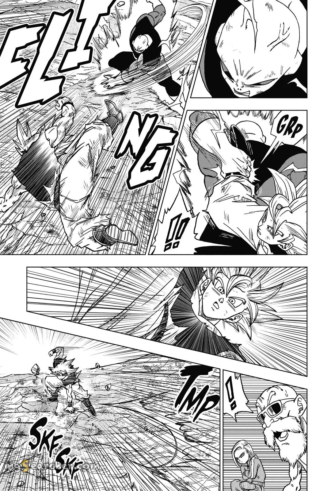 Read Dragon Ball Super EN Manga Online