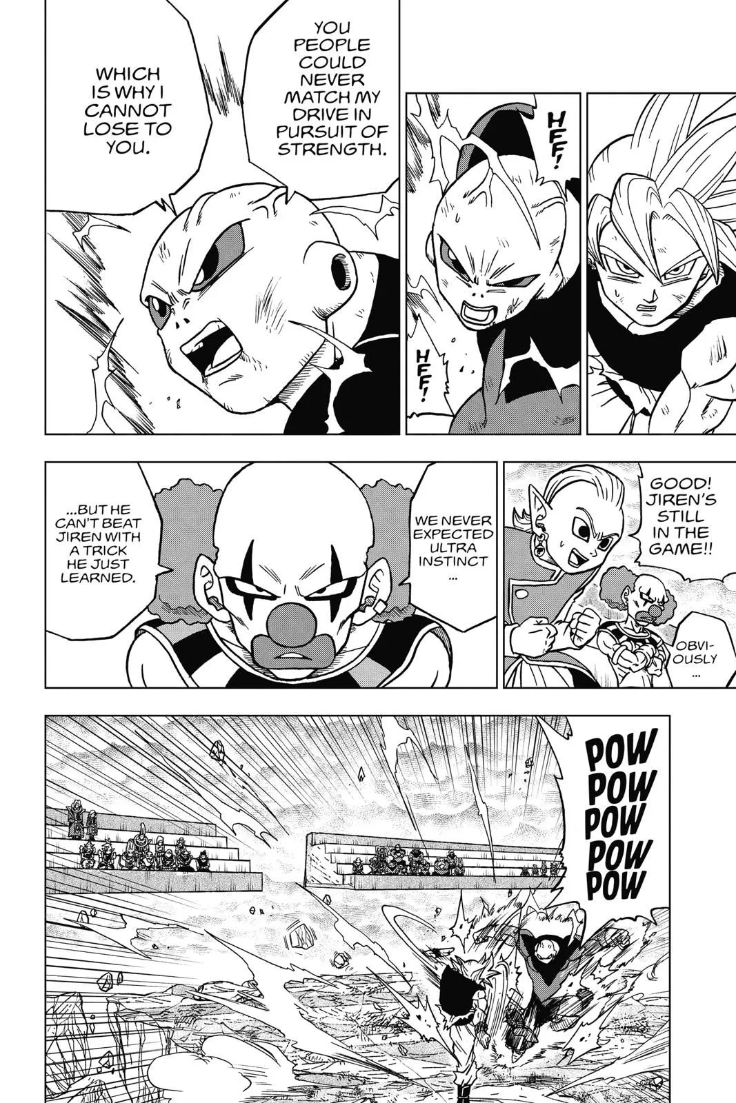 Read Dragon Ball Super EN Manga Online