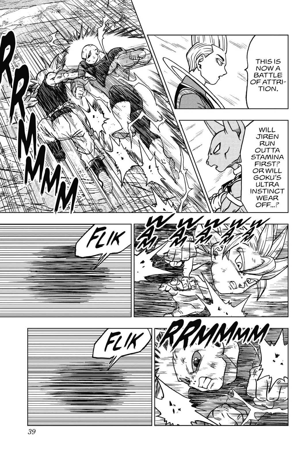 Read Dragon Ball Super EN Manga Online