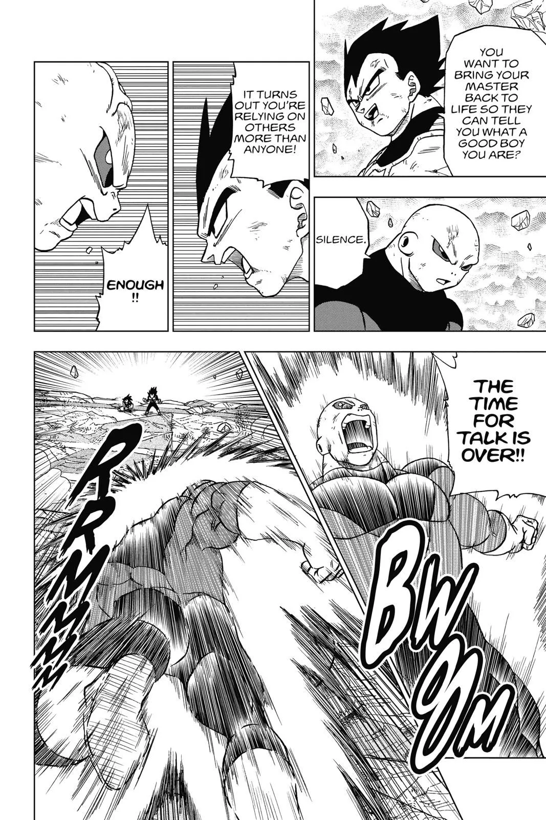 Read Dragon Ball Super EN Manga Online