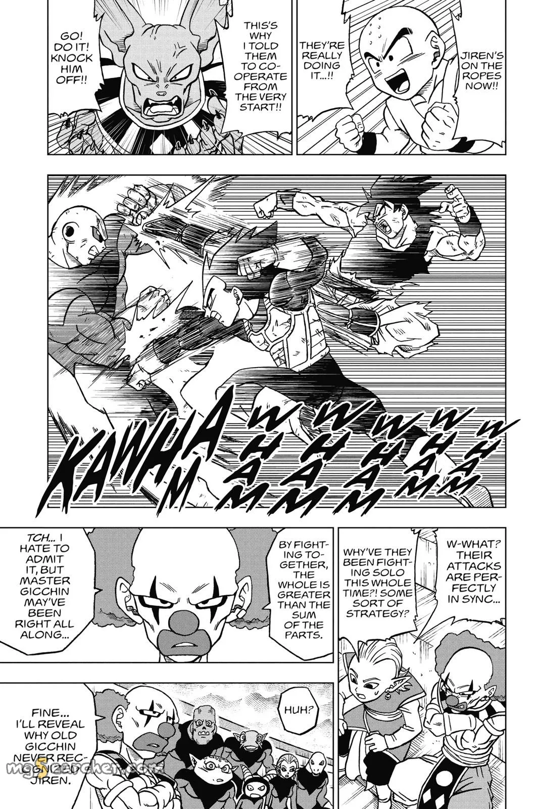 Read Dragon Ball Super EN Manga Online