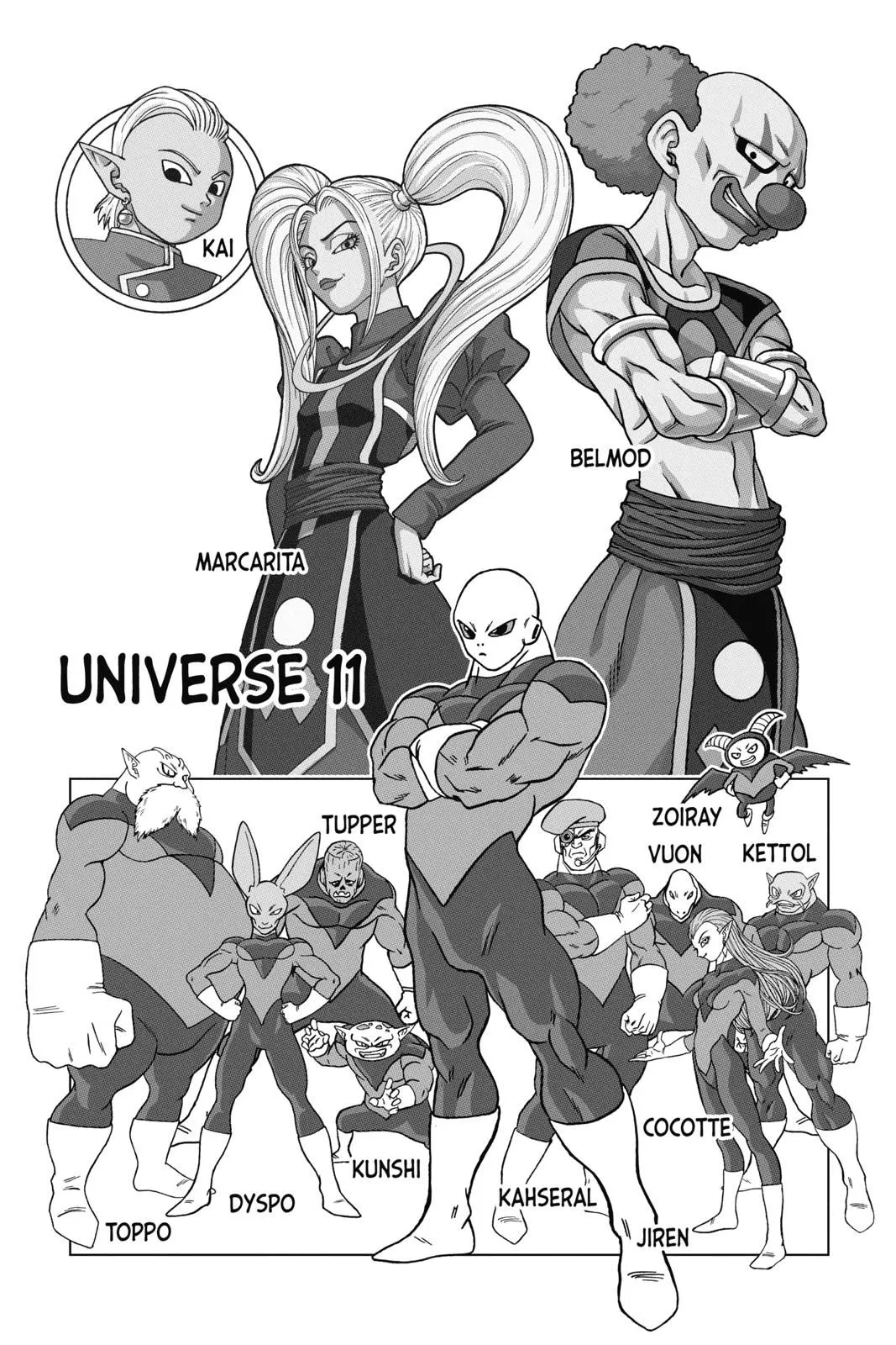 Read Dragon Ball Super EN Manga Online