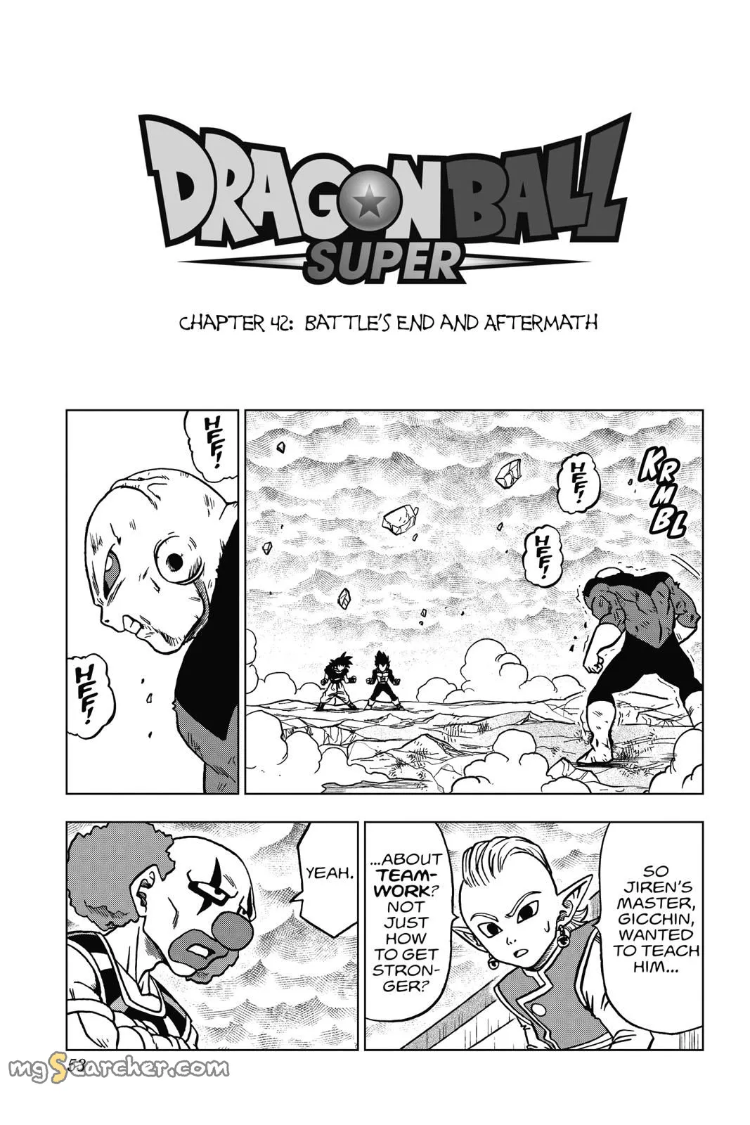 Read Dragon Ball Super EN Manga Online