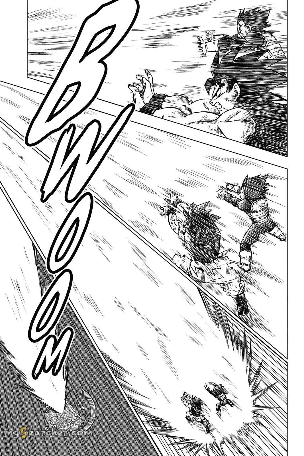 Read Dragon Ball Super EN Manga Online
