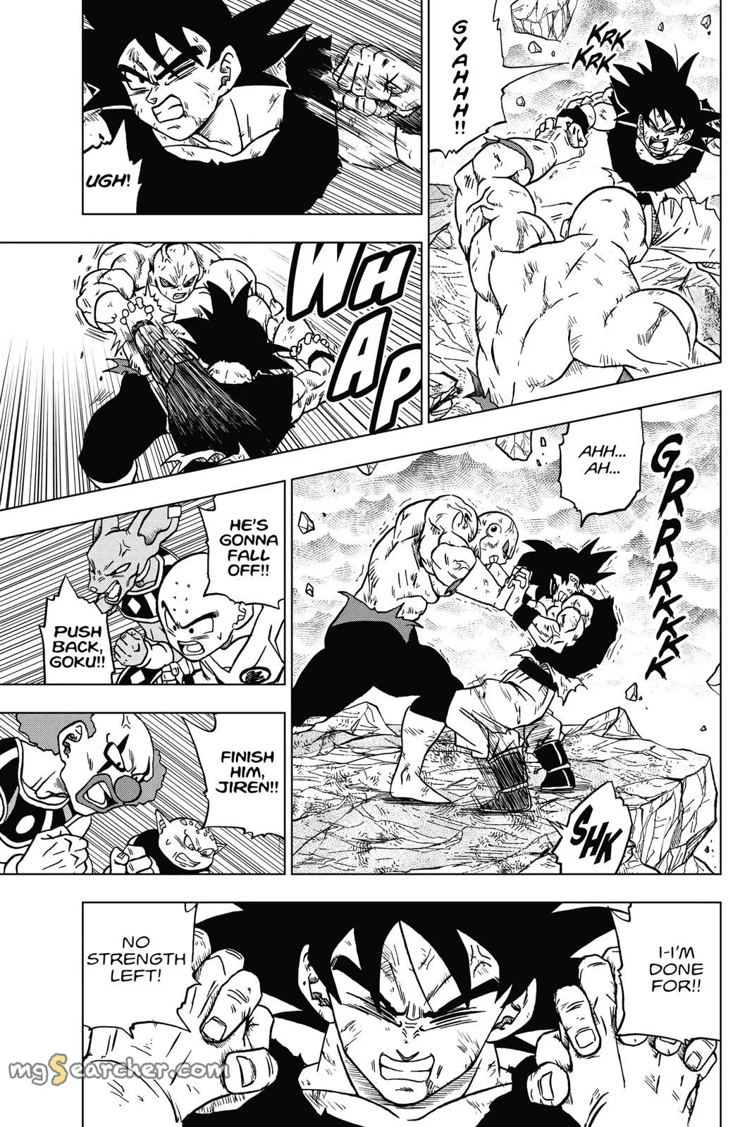 Read Dragon Ball Super EN Manga Online