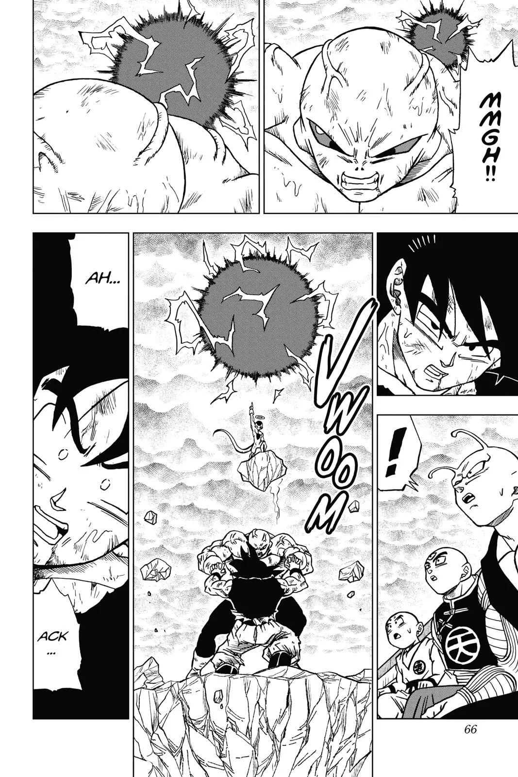 Read Dragon Ball Super EN Manga Online