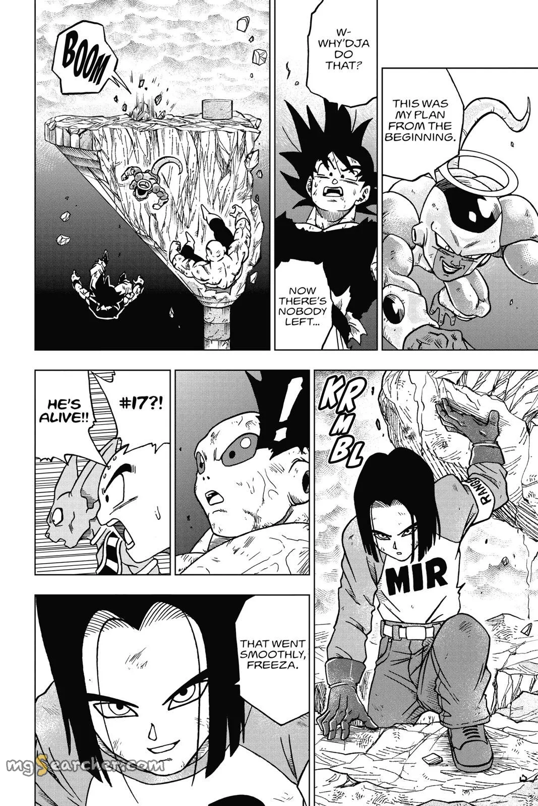 Read Dragon Ball Super EN Manga Online