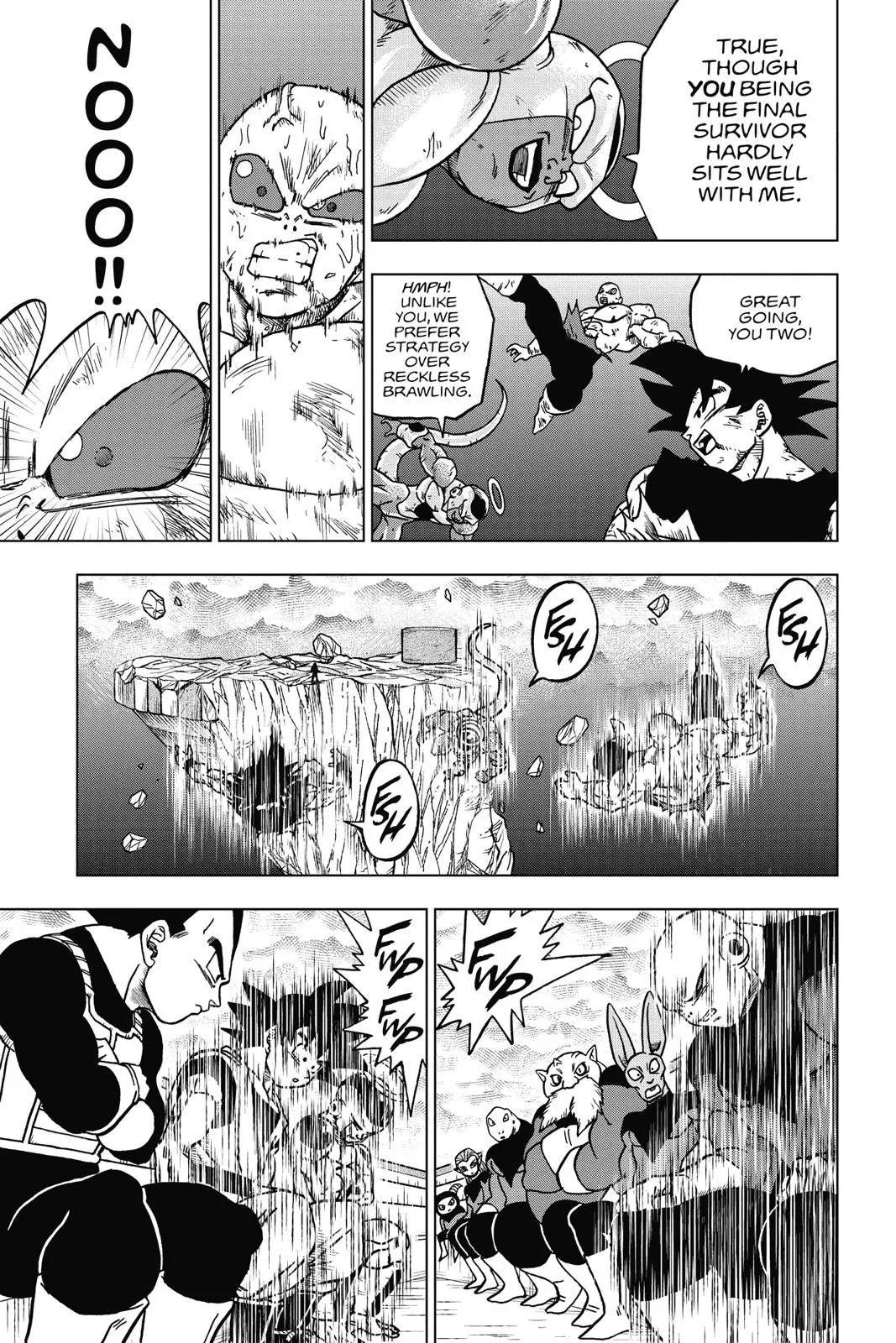 Read Dragon Ball Super EN Manga Online