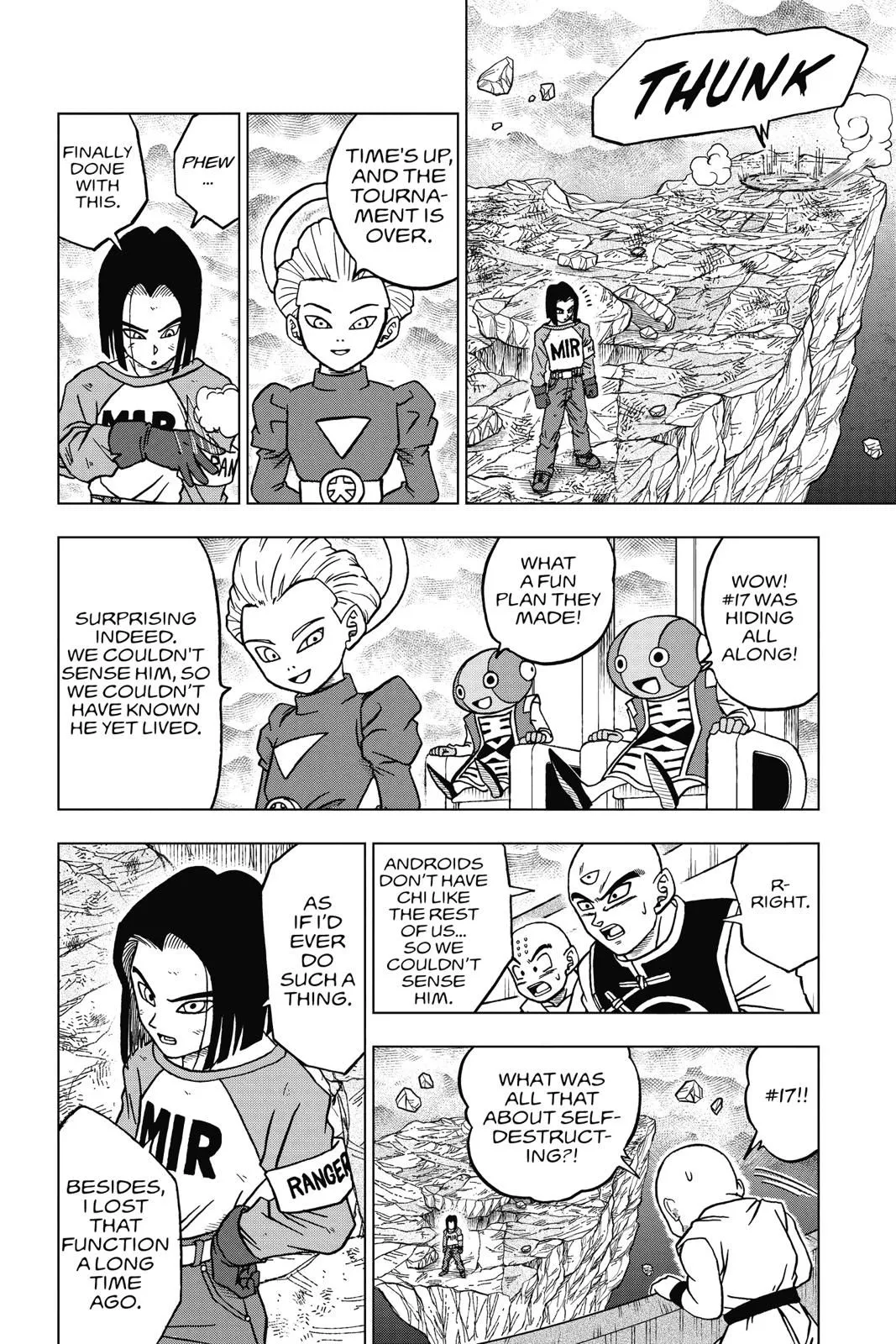 Read Dragon Ball Super EN Manga Online