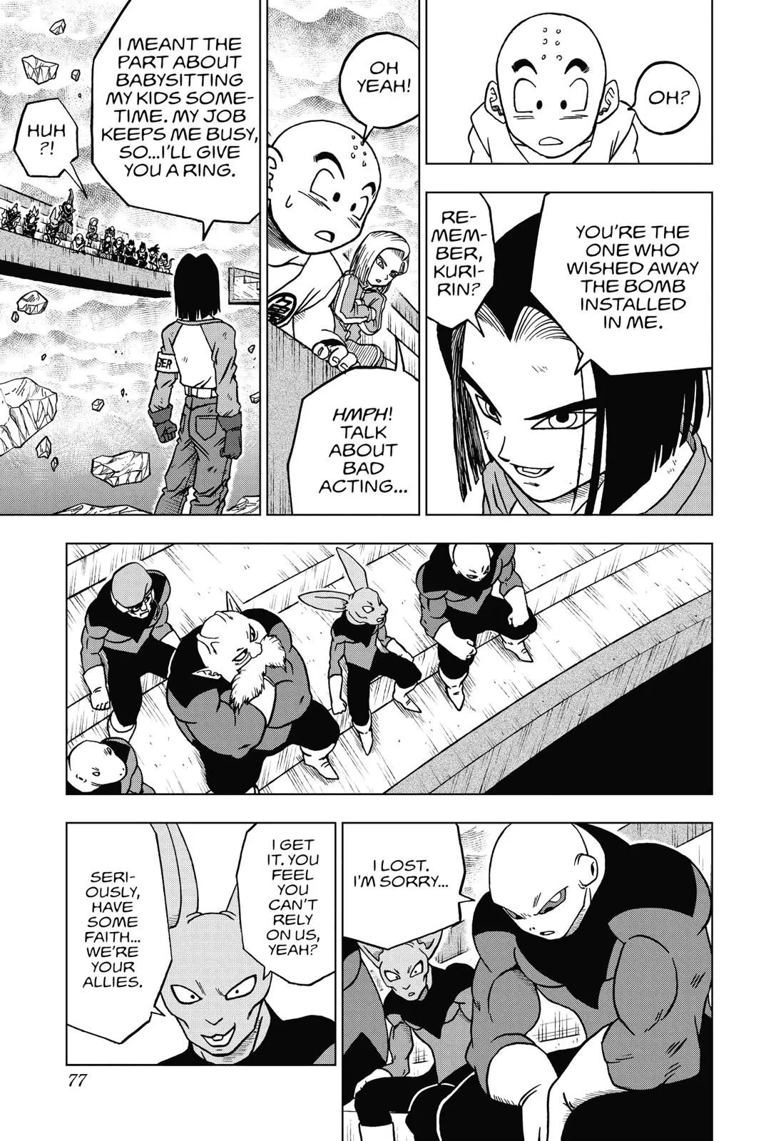 Read Dragon Ball Super EN Manga Online