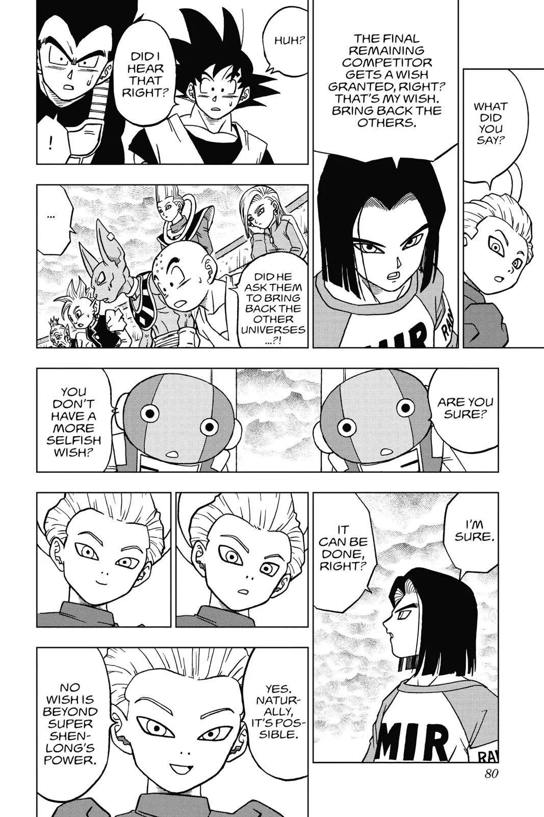 Read Dragon Ball Super EN Manga Online