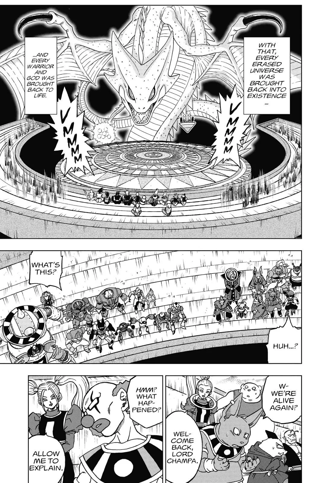Read Dragon Ball Super EN Manga Online