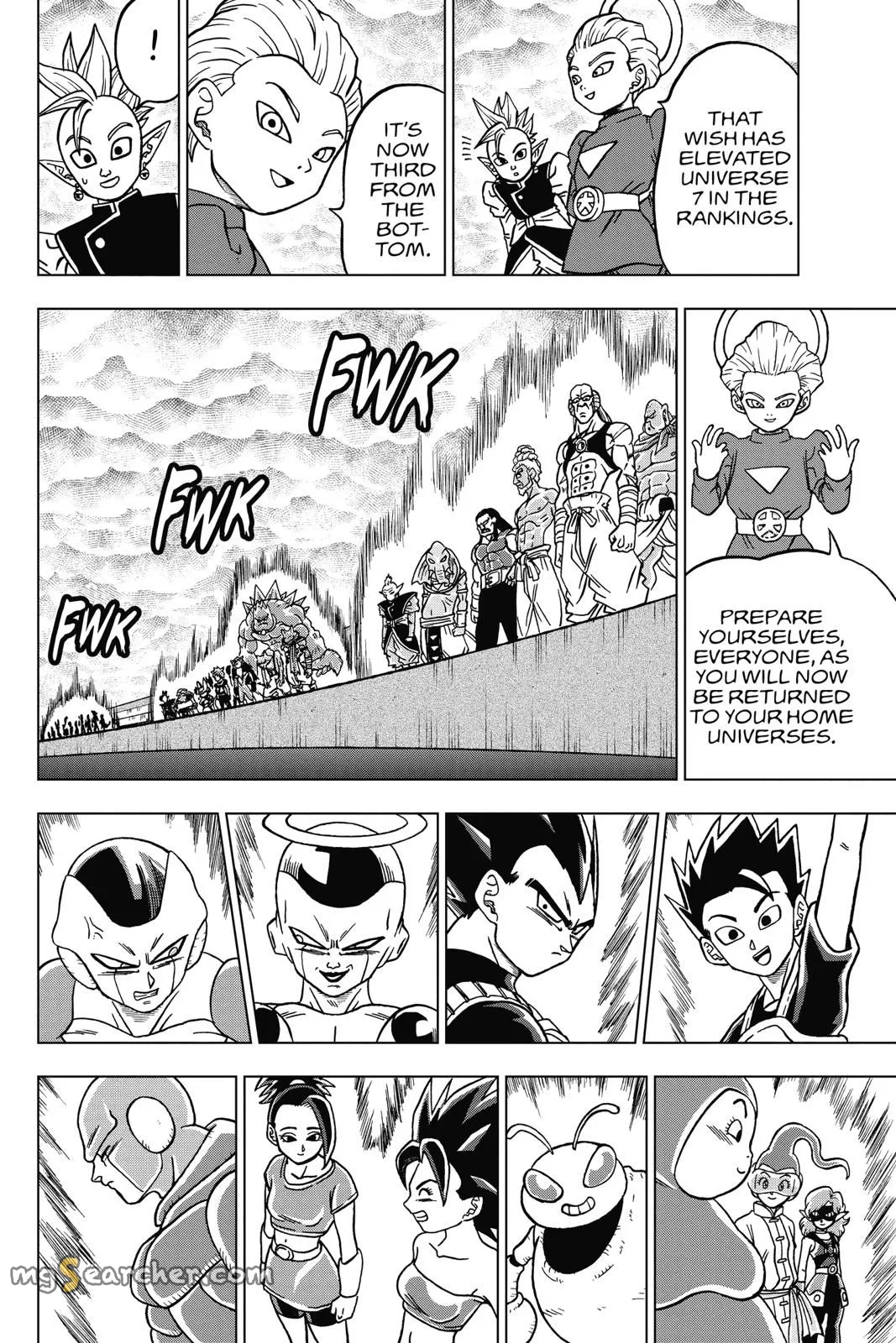 Read Dragon Ball Super EN Manga Online