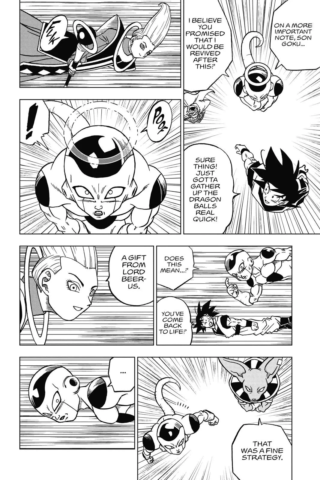 Read Dragon Ball Super EN Manga Online