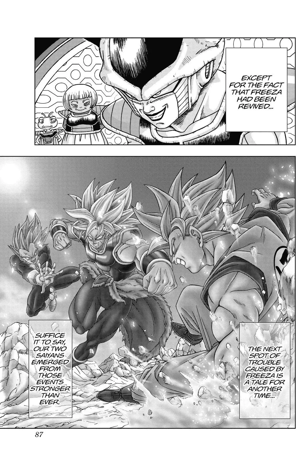 Read Dragon Ball Super EN Manga Online