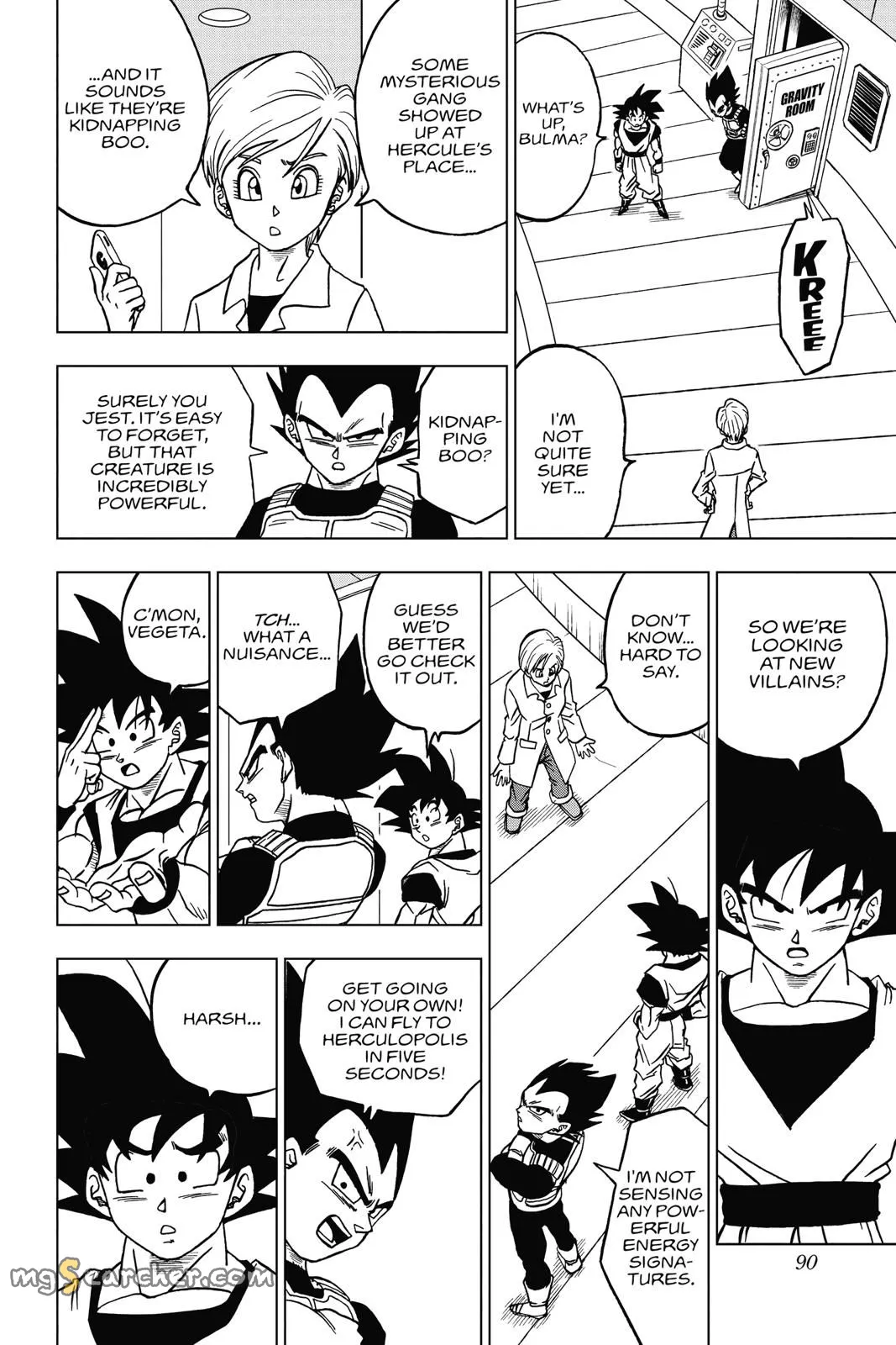 Read Dragon Ball Super EN Manga Online