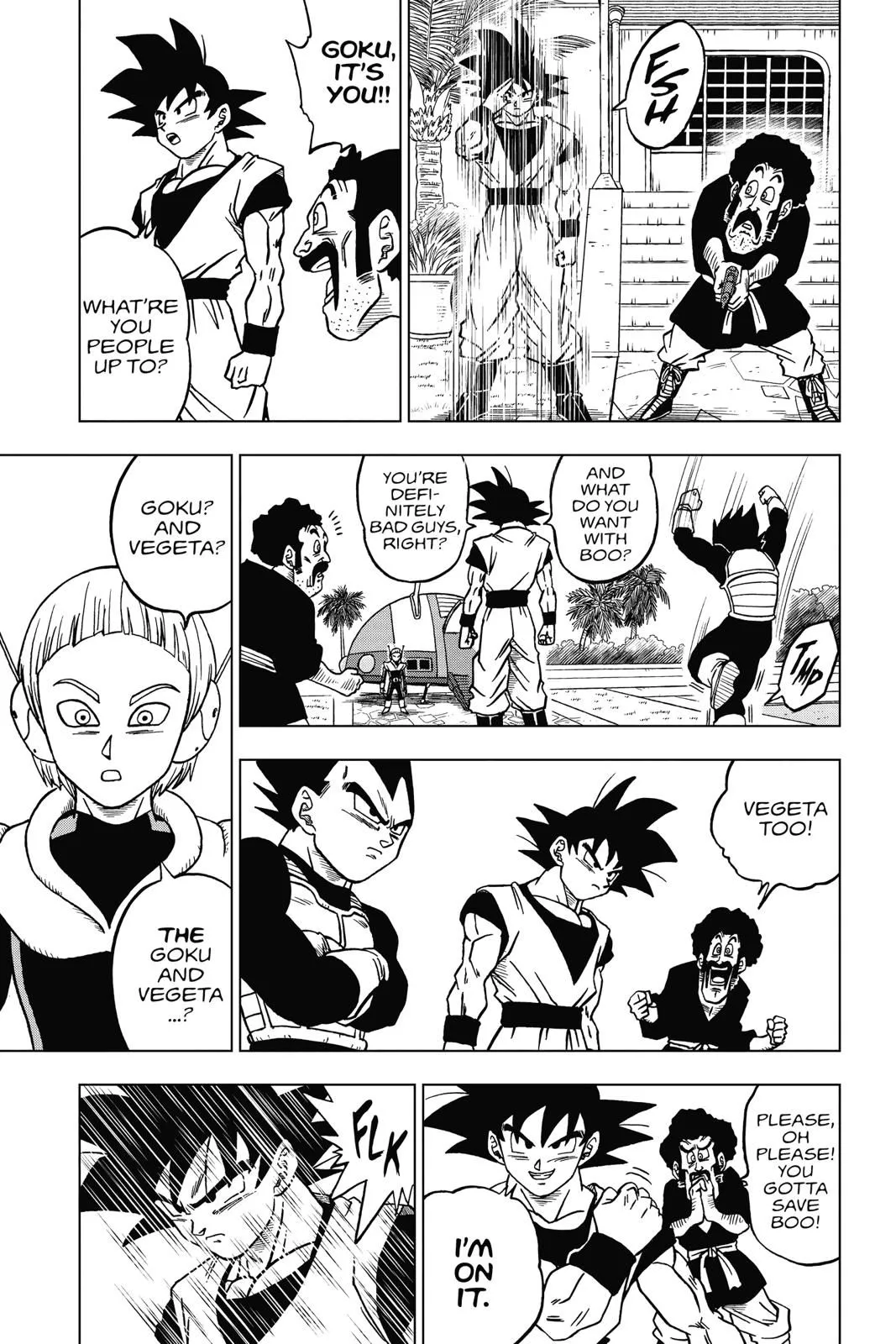 Read Dragon Ball Super EN Manga Online
