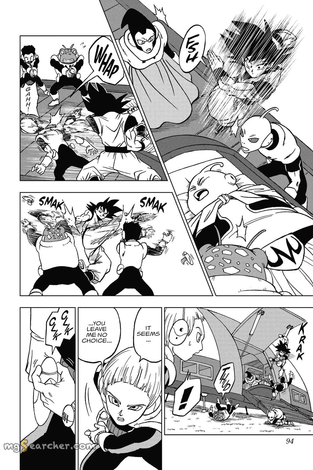 Read Dragon Ball Super EN Manga Online