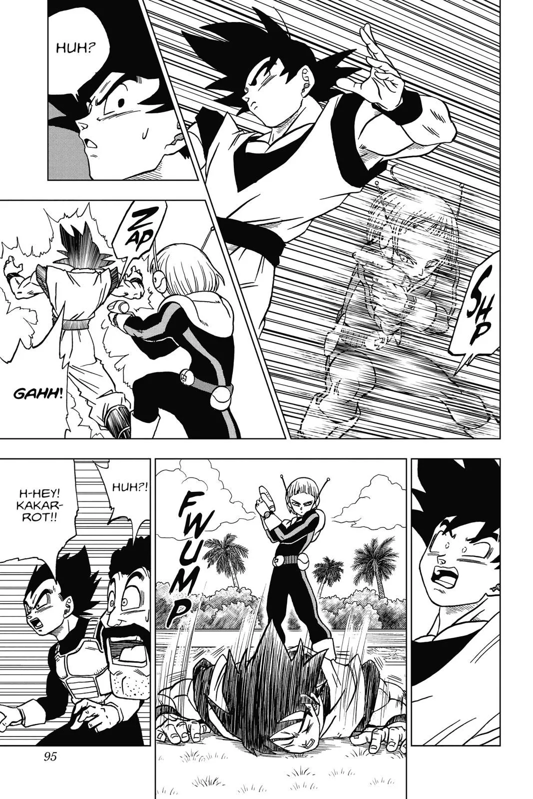Read Dragon Ball Super EN Manga Online