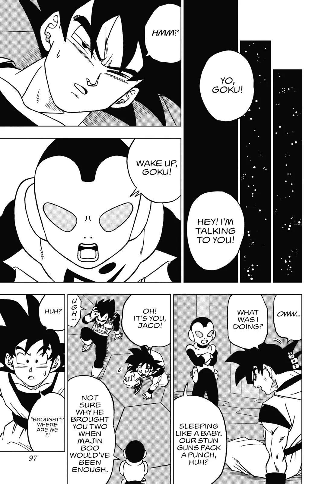 Read Dragon Ball Super EN Manga Online