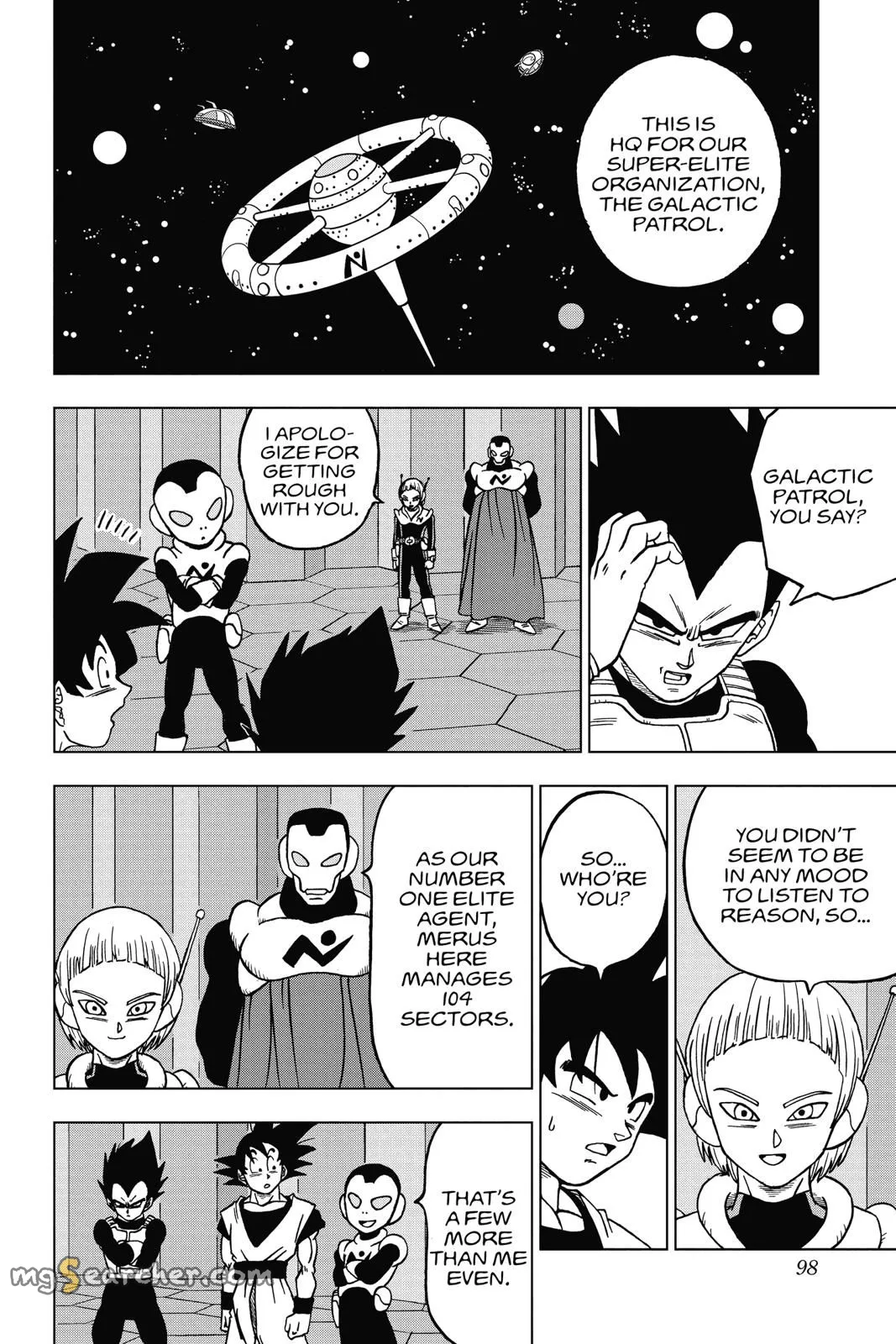 Read Dragon Ball Super EN Manga Online