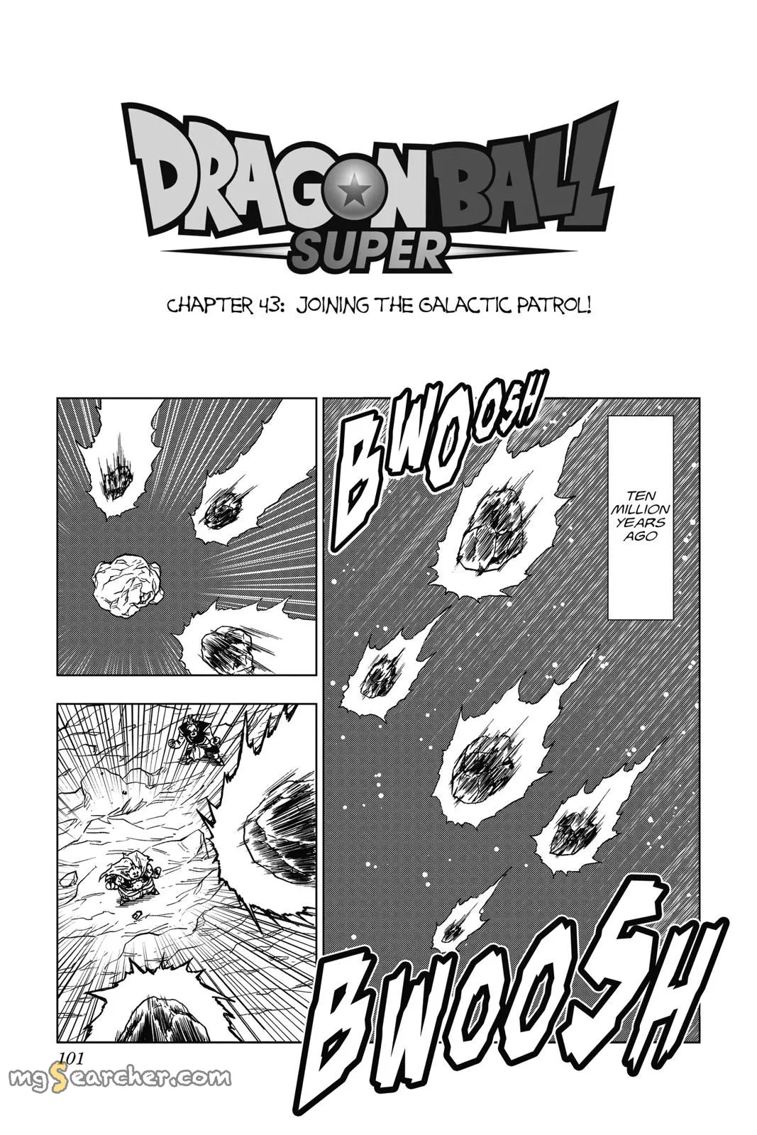 Read Dragon Ball Super EN Manga Online