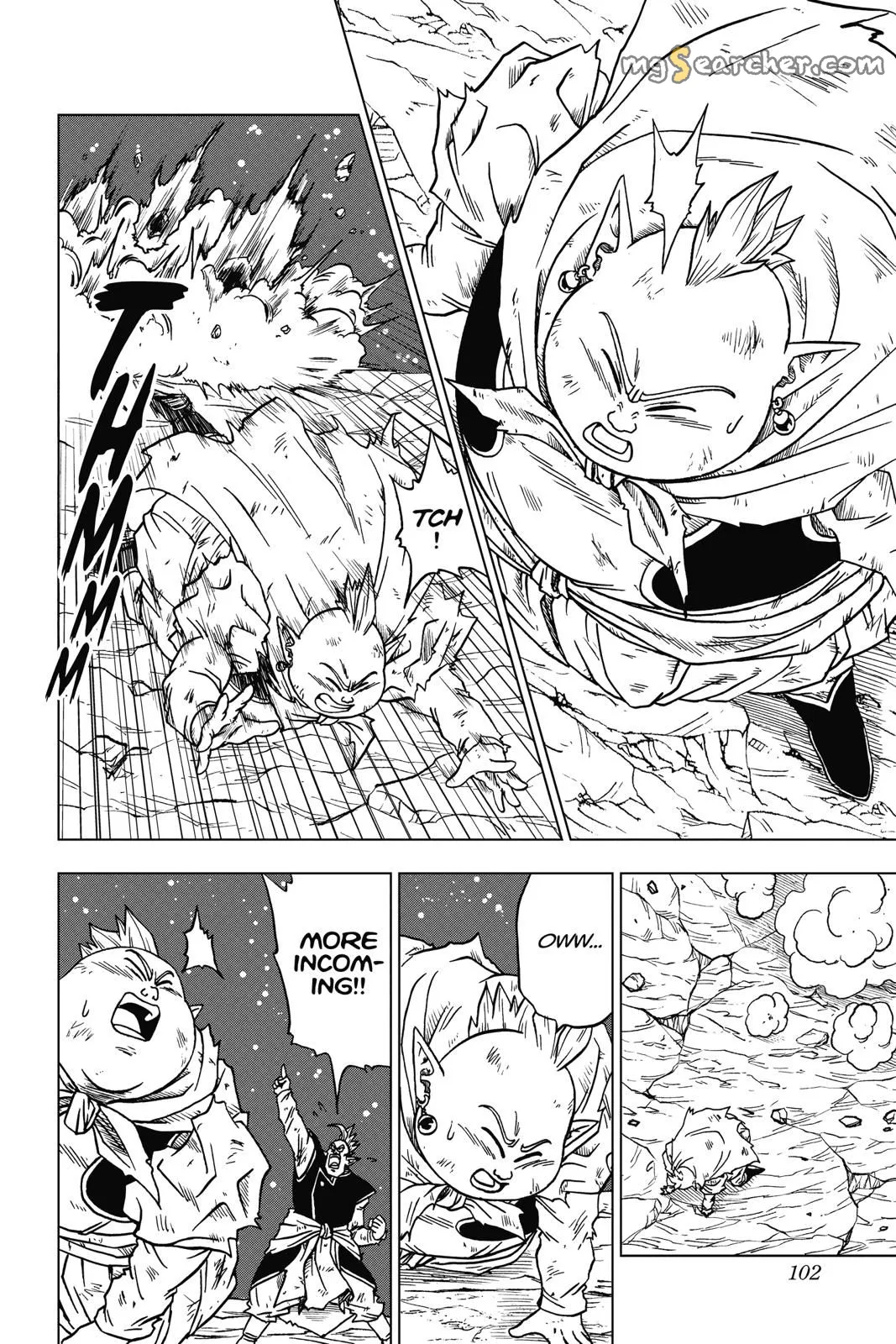 Read Dragon Ball Super EN Manga Online