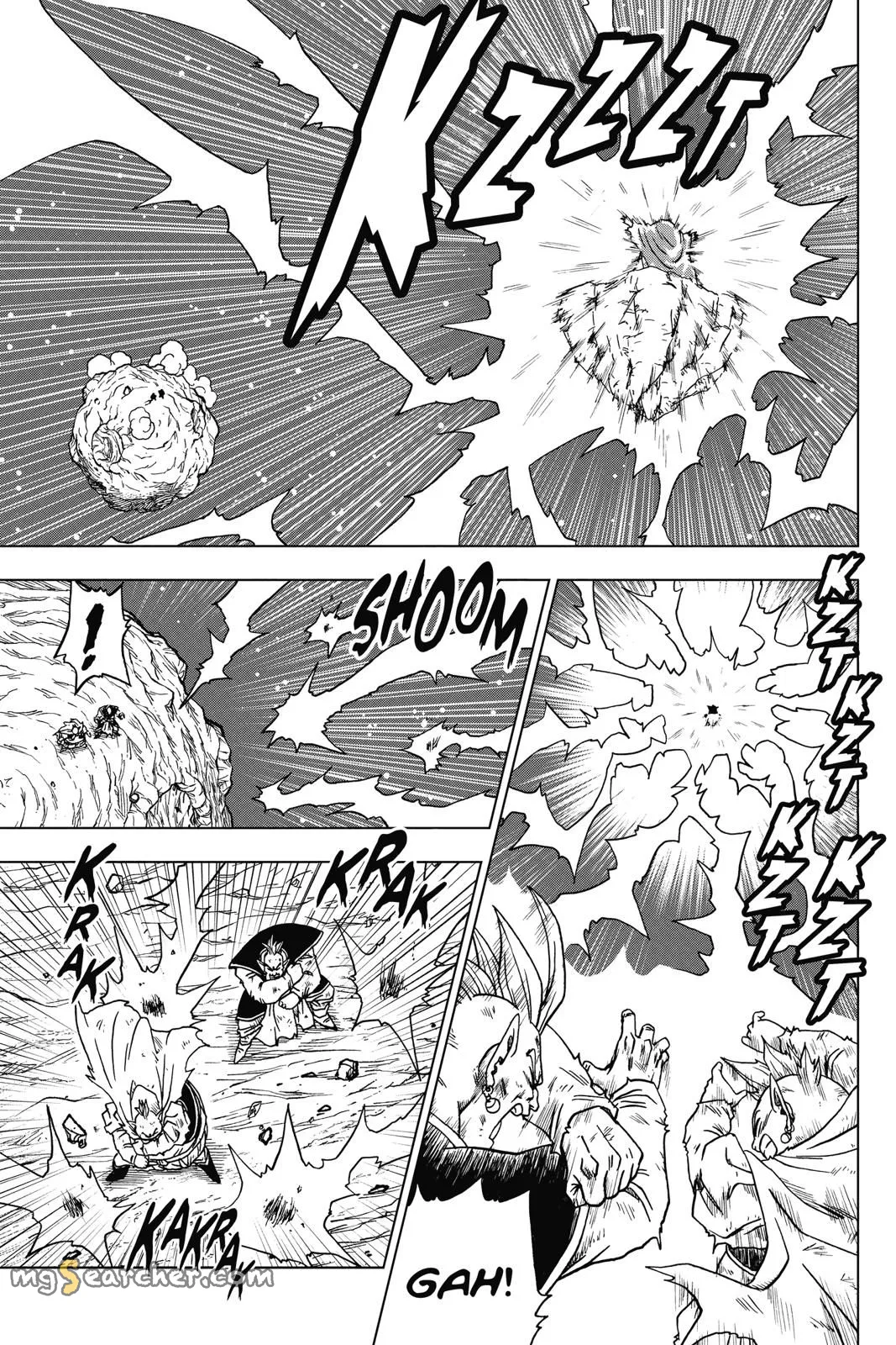 Read Dragon Ball Super EN Manga Online