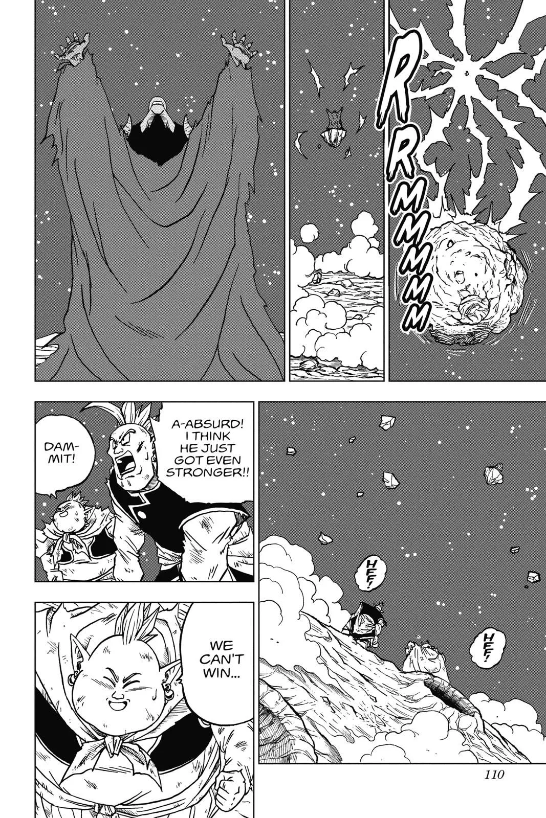Read Dragon Ball Super EN Manga Online