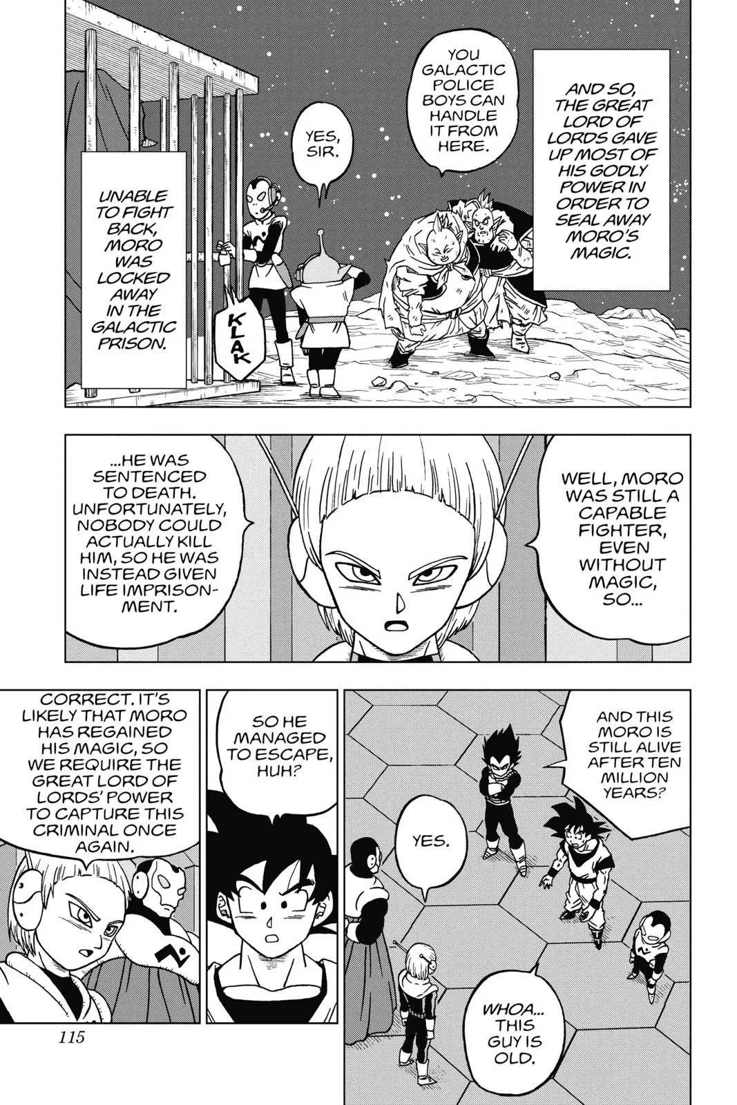 Read Dragon Ball Super EN Manga Online