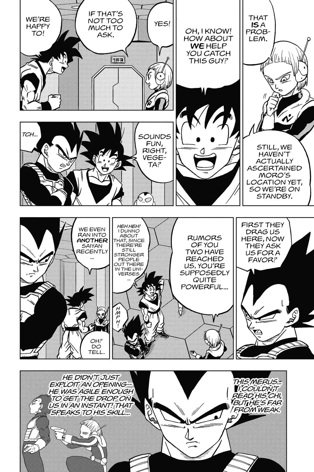 Read Dragon Ball Super EN Manga Online