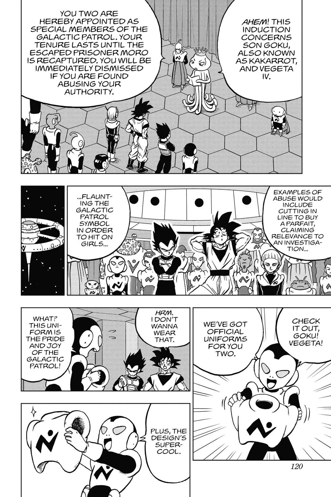Read Dragon Ball Super EN Manga Online
